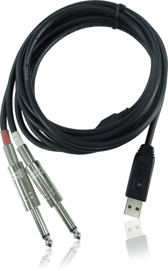 Interfaces de audio LINE 2 USB Behringer