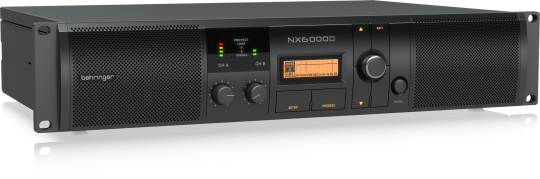 BEHRINGER NX6000D POTENCIA DIGITAL